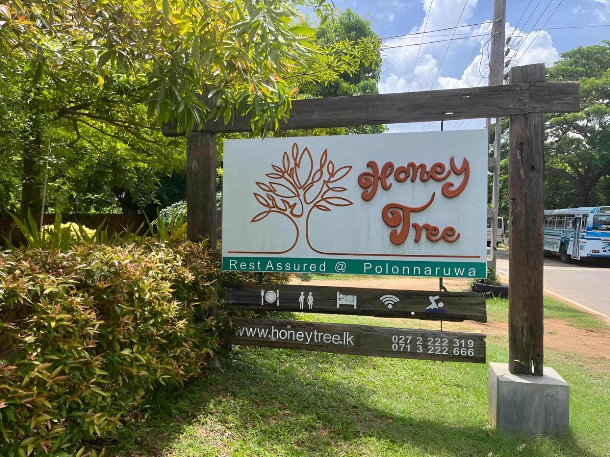 Honey Tree Polonnaruwa Hotel Ngoại thất bức ảnh